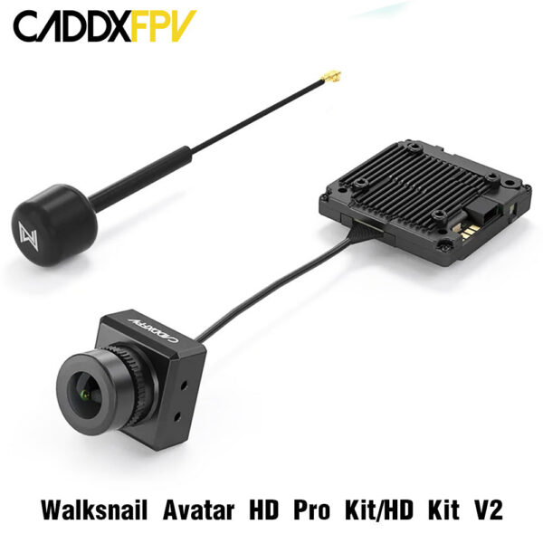 1e3ffbf08d5c6835 CADDX Walksnail Avatar Pro HD Kit V2 With Gyrow 8G/32G Camera for FPV DJI