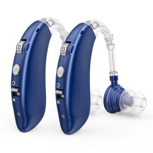2024 Newest Cheap Rechargeable Aid Mini Device Digital Aids BTE Elderly Ear Care Hearing Amplifier