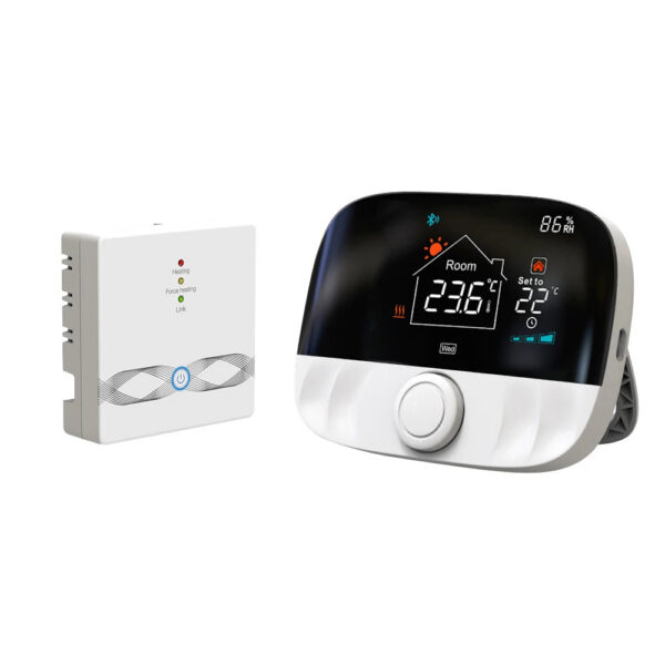 1e44e9c9e3cbab03 MIUCDA Tuya Smart Home WiFi Thermostat,RF433 Wireless Floor Heating Water Gas Boiler Smart Living Temperature Controller