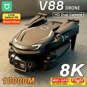 1e5155e0888fa0f3 MIJIA V88 Drone 8K 5G GPS Professional Aerial Photography Remote Control Aircraft HD Dual Camera Quadcopter Toy UAV