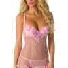 1e515daf2879f9d5 Veet Kitten Second Date Pink Sexy Chemise Lingerie Set for Women #514547