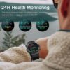 1e546df7c2d91eb0 MELANDA 1.39 Inch HD Bluetooth Call Smart Watch Men Sports Fiess Tracker Heart Monitor 400mAh Smartwatch For Android IOS K56