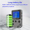 C5 8GB Lossless Bluetooth MP3 Music Player, Zinc Alloy Body,Rotary Controls,Wireless Connection,FM Radio,Voice Recorder