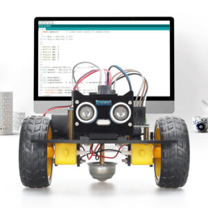 TSCINBUNY Smart Starter Robot For Arduino Programming Learning and Develop Skills Complete Educational Robotic Kit