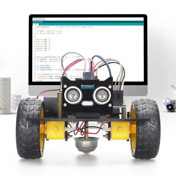 1e6567c0ef1c52bc TSCINBUNY Smart Starter Robot For Arduino Programming Learning and Develop Skills Complete Educational Robotic Kit
