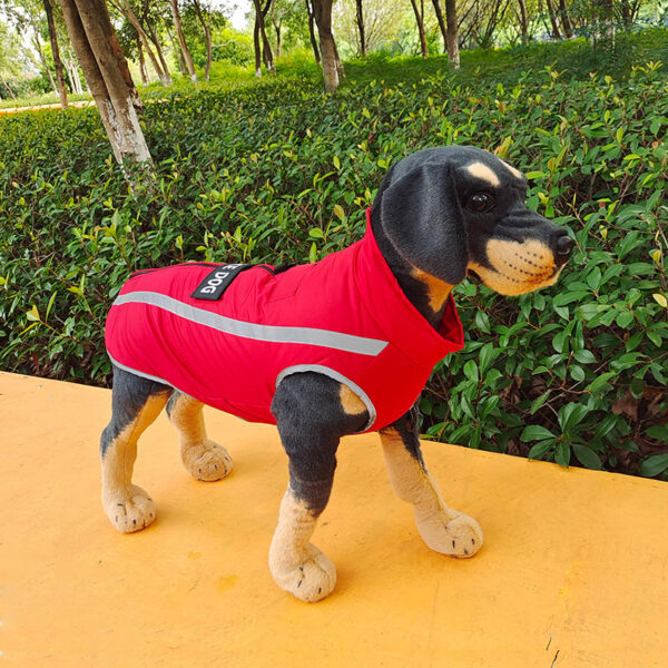 1e65c93b8576d3b3 Warm Fleece clothes Personalized Waterproof Winter Clothes for Small Medium Large Dogs Pet Clothing Jackets Dog Accessories
