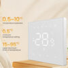 1e7168c7af5c7c7f AVATTO Tuya WiFi Smart Thermostat Underfloor Heating System for Gas Boiler Electric Heating Work with Alexa Google Home