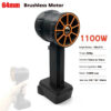 Car Violent Handheld Turbo Jet Air Blower Brushless Motor Superstrong Thrust 2.2kg/s 1100W Rechargeable Portable Fan