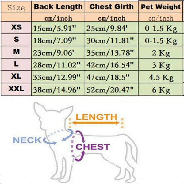 1e7b64990efd0fcd Dogs Soft Sweater Clothing for Winter Chihuahua Classic Pet Outfit Small Dog Clothes