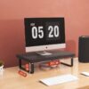 Elevated Monitor Base Home Computer Desktop Creative Rack Office Storage Supplies