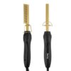 Electric Iron Massage Long Curly Hair Haircutting For Women Home Use Durable Curling Comb Fluffy Combs