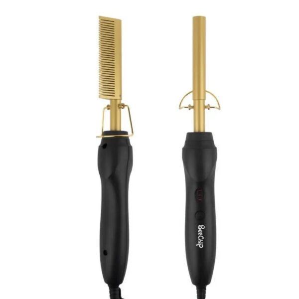 Electric Iron Massage Long Curly Hair Haircutting For Women Home Use Durable Curling Comb Fluffy Combs