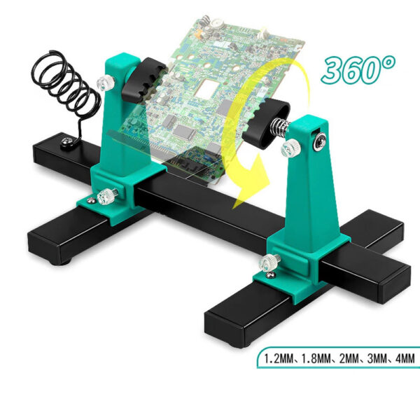 Multiple Specifications Welding Repairing Disassembly Fixture 360°MainBoard Circuit Board Maintenance Holder