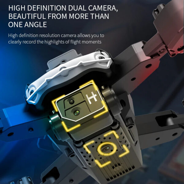 1e963f3f32c14d92 MIJIA 109L 8K 5G GPS Profesional HD Aerial Photography Dual-Camera Omnidirectional Obstacle Avoidance Quadrotor Drone