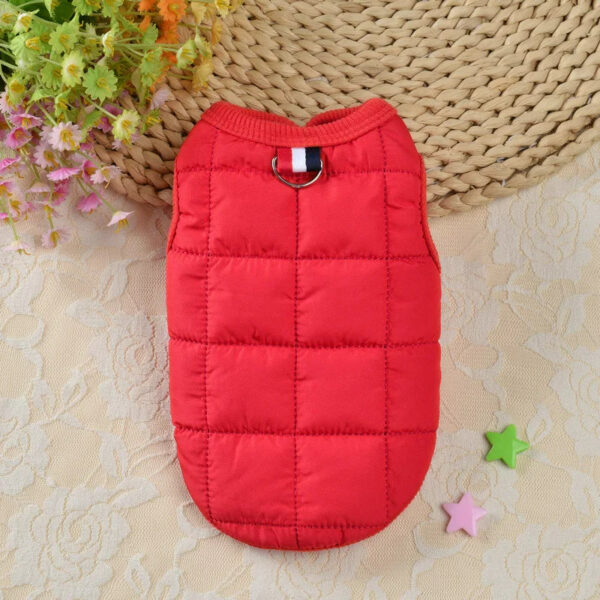 Winter Warm Coat Jacket Windproof Dog for Small Dogs Padded Clothing Chihuahua Clothes Pet Supplies