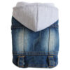 XS-2XL Denim Cowboy Pet Clothing For Small Dogs Jeans Jacket Dog Vest Coat Puppy Outfits Cat Clothes