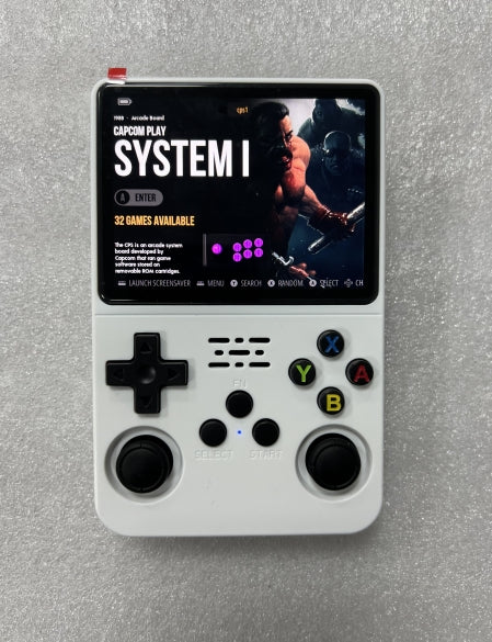 1ea79444493615b4 R36S Retro Handheld Game Console Linux System 3.5 Inch IPS Screen R35s Pro Portable Pocket Video Player 64GB Games