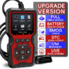 OBD2 Scanner Live Data Professional nic OBDII Diagnostic Code Reader Tool for Check Engine Light