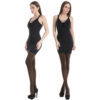 1eb5a732fa24f77b MANZI Women's 2-6 Pairs Opaque Control Top Tights Comfort Stretch 70 Denier Pantyhose