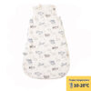 Elinfant Sleeveless Soft Newborn Baby Sleeping Bag Bamboo Cotton Warm Wearable Blanket Winter Print Vest Sleep Sack