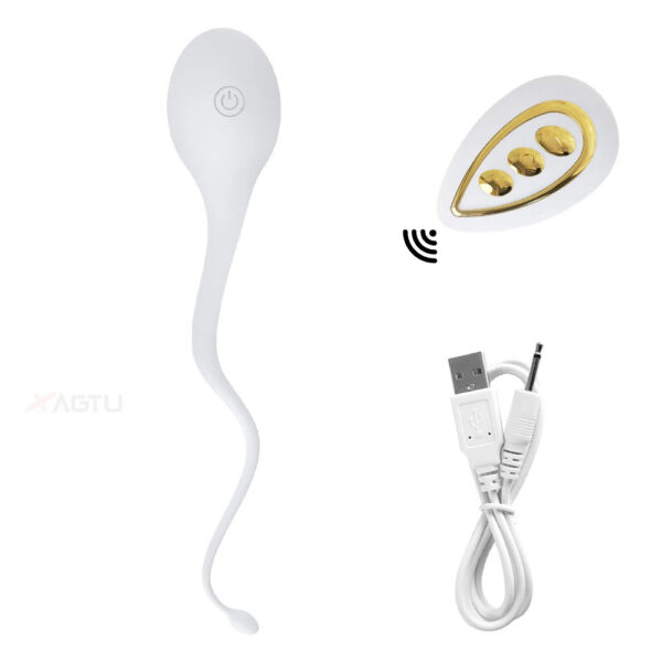 Women Vibrating Egg Vagina Vibrator Remote Control Wearable Panties Vibrator Female Masturbation Interaction Sex Toy for Couples