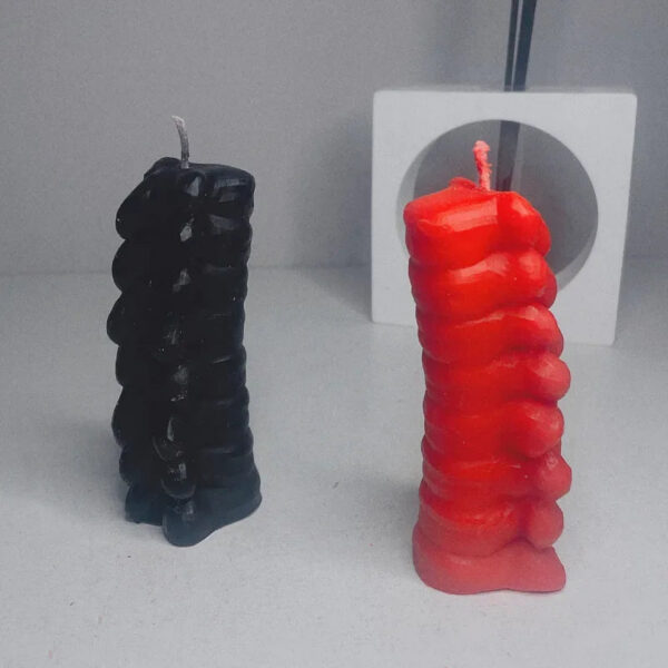 1ed0c468d99a30f4 Low Temperature Candle Spine Drop Wax Anti-Burning Sex Massage Candle Bdsm Toys Flirting Supplies for Flirting