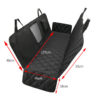 1ed53189fbac8893 CAWAYI KENNEL Dog Carrier Seat Cover Carry Cat Puppy Bag Car Travel Folding Hammock Waterproof Dogs Basket Pet Carriers