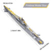 1edfffc84d5324c6 Piececool 3D Metal Puzzles DIY Submarine Model Building Kits for Teens Best Gifts Brain Teaser