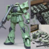 In Stock Daban MEGA 1/48 Zaku 2 Assembly Model Kit With Water Sticker Action Figure Plasitc Model Kit Customized Hobby Toys