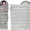 1ee36091db32a279 Naturehike Baumwollschlafsack mit Kapuze, 3-Jahreszeiten-Schlafsack, Leicht, Tragbar und Spleißbar, Gefüllt mit M180/M300 HHochwertiger Baumwolle