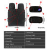 2.7K HD 36MP Binocular Night Vision Device Infrared Camera 10X Digital Light Zoom Hunting Telescope Full Darkness 300m