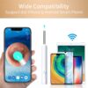 1ee550a134edb6b6 Smart Visual Cleaner 1296P Ear Sticks Otoscope USB C Charging Endoscope Wax Removal Tool Earpick Mini Camera Health Care