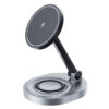 1eedcbdbb038d85d 2 In 1 Magnetic Wireless Charger Stand Pad For iPhone 15 14 13 12 Pro Max 11 X Apple Watch Fast Charging Dock Station