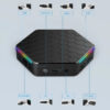 T95Z Plus Allwinner H618 Android 12.0  Wifi6 LAN 100M Dual Band 2.4G 5G BT5.0 RAM 2GB 4GB ROM 16GB 32GB 64GB 128GB Smart TV BOX