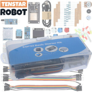 Basic Starter for ESP-32S WIFI Development Board Project Learning Kit Tutorials ESP32 kit with box