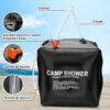 Bags 40L Head Solar Power Fast Heating Shower Camping Fishing Hiking Water Storage Bathing Bag