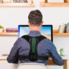 Posture Corrector Unisex Adjustable For Clavicle Support Providing Pain Relief for Neck Back Shoulder Reshape Your Body 1PC