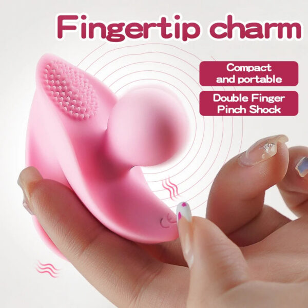 1f1f48e47e921372 JIUUY Invisible Wear Vibrators for Women Massager Vibrates Clitoris G Spot Jump Egg Sex Products Sextoys Adult Toy