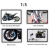 1f27364b0e0723a9 New 42130 Expert Puzzle Simulation Model Motorcycle Building Block Assembly Birthday Gift Toy