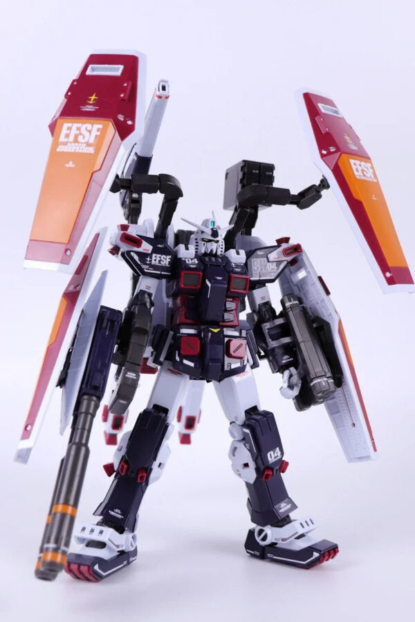 1f2bf2ca235a3e43 DABAN 6654 Full Armor Thunderbolt MB FA-78 MG 1/100 SEED DESTINY DIY Assembly Action Figures Anime Model Toy Gift Boyfriend
