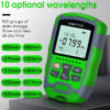 Rechargeable Fiber Tester 4 in 1 Mini Optical Power Meter -70~+10dBm & Visual Fault Locator & Rj45 Network Test & LED Lighting