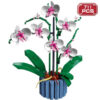 ideas Icons Bouquet Ortificial wer Orchid Potted Plants 10311 Building Blocks Model Brick Moc Girls Toys DIY Mom Gift