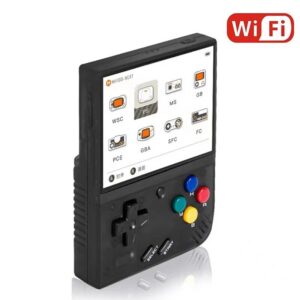1f390edd9303bc2e MIYOO MINI + Plus Portable Handheld Retro Game Console 3.5” IPS HD Screen WIFI Open Source Linux System Compatible with Onion OS
