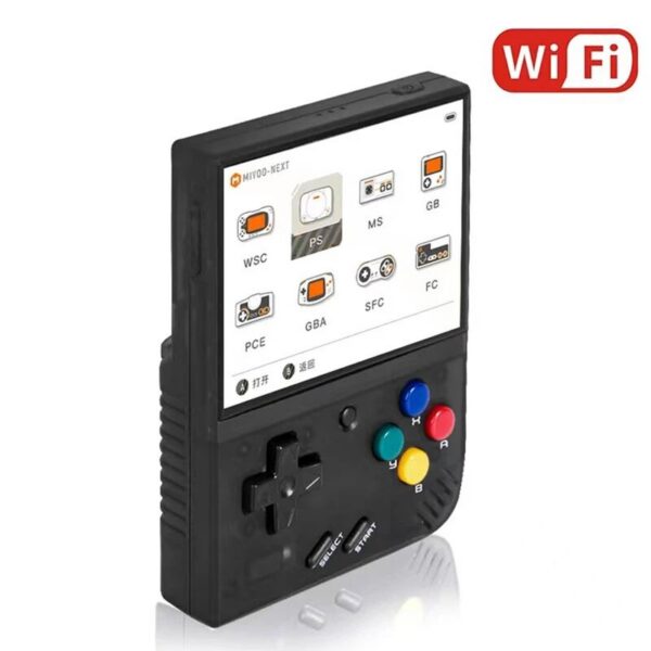 1f390edd9303bc2e MIYOO MINI + Plus Portable Handheld Retro Game Console 3.5” IPS HD Screen WIFI Open Source Linux System Compatible with Onion OS