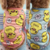 1f3c4c30a72be692 Cute Dog Soft Puppy Pamas Outfits Pet Clothing for Small Dogs tshirts Spring Summer Yorkies Chihuahua Clothes 12c30