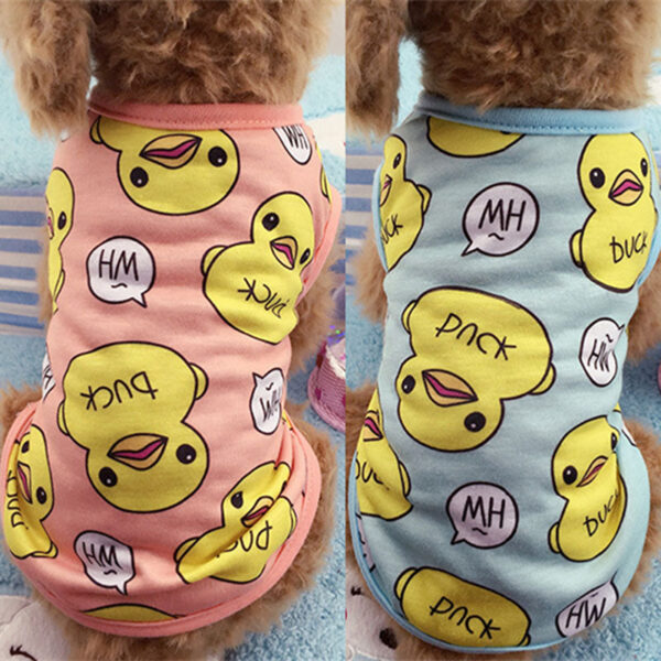 1f3c4c30a72be692 Cute Dog Soft Puppy Pamas Outfits Pet Clothing for Small Dogs tshirts Spring Summer Yorkies Chihuahua Clothes 12c30