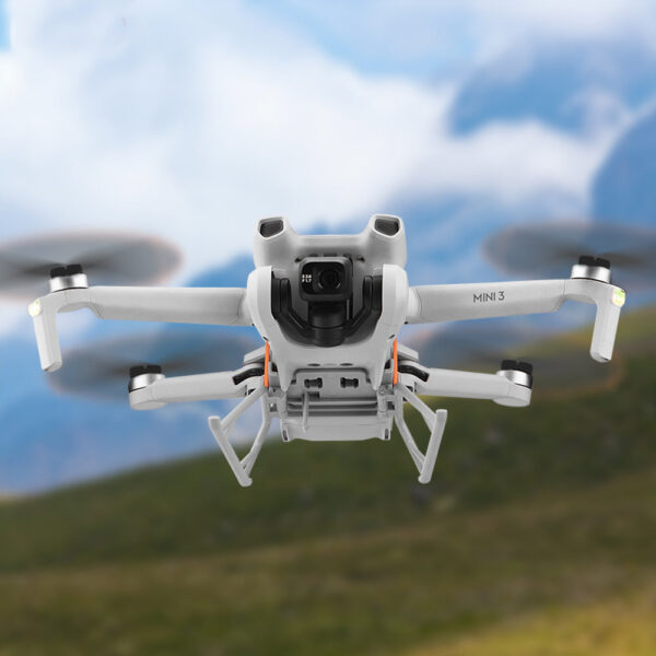 1f4b6148de154205 Silicone Banding Strap Stabilizer Landing Gear Tripod Stand for DJI Mini 3/Mini 3 Pro Drone Accessories