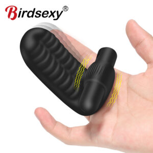 Silicone Finger For Women Clit Stimulator G-spot Vibrator Clitoral Stimulation Massager Female Masturbation Sex Product