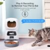 1PC Automatic Pet Intelligent Remote Control Cat And Dog Feeding Timing Quantitative Food hine