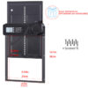 Coop Intelligent Timer Electric Aluminum Timing Opener Auto Chicken Door Farm Automatic Management Tool